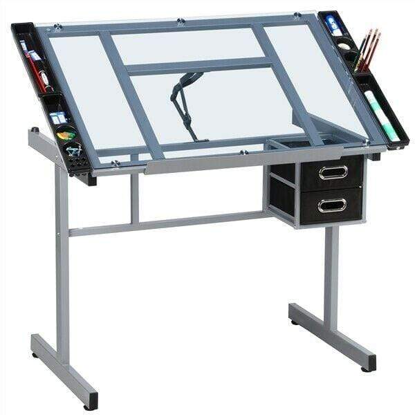 Adjustable Drafting Table Artist Craft Desk Drawing Table Home Office Desk 3 Bros Brands 267 Desk