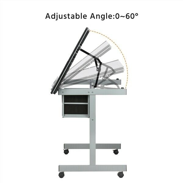 Adjustable Drafting Table Artist Craft Desk Drawing Table Home Office Desk 3 Bros Brands 267 Desk