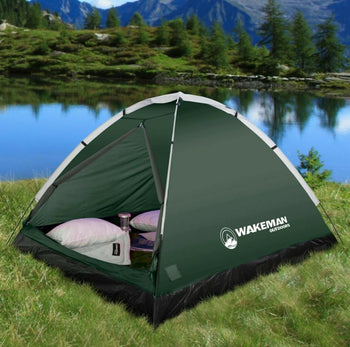 Camping Tent 2 Person Easy Assembly Tent 3 Bros Brands 177 Tent
