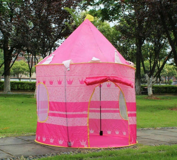 Castle Play Tent Indoor Outdoor Kids Play House 3 Bros Brands 191 Play Tent