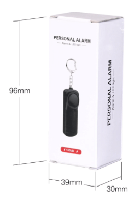Stenzy™ Personal Safety Alarm Keychain 3 Bros Brands Electrical Equipment & Supplies