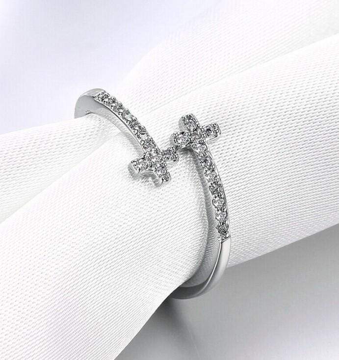 Esther's Attic™ Cross Ring 3 Bros Brands Skin Care & Beauty