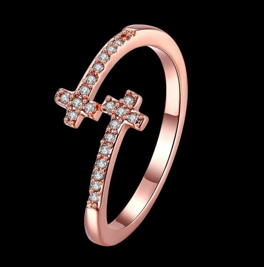 Esther's Attic™ Cross Ring 3 Bros Brands Skin Care & Beauty