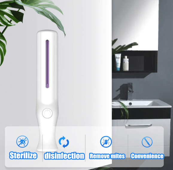 KleenBros™ Portable UV Sterilizer Light Handheld Disinfectant Wand 3 Bros Brands uvsterilizerwand Home & Kitchen