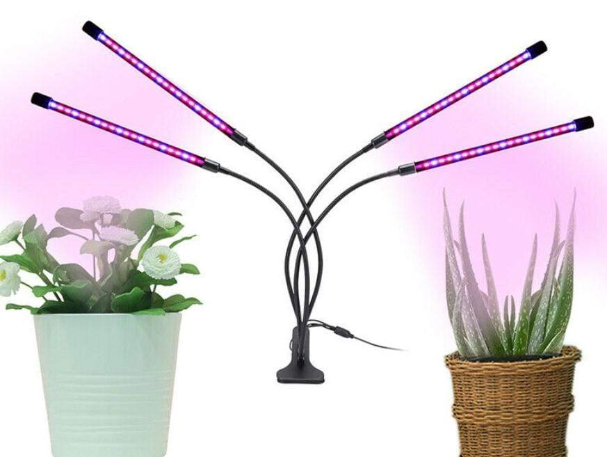 SolarBros™ Grow Light LED Indoor Plant Growing Flexible Lamp 3 Bros Brands Electrical Equipment & Supplies