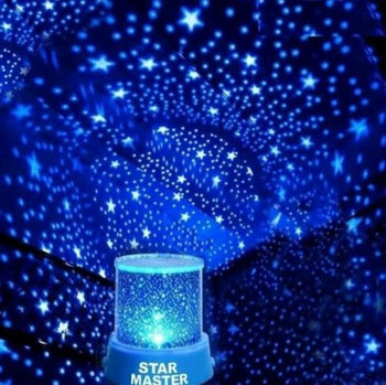 Star Projector LED Lamp Starry Sky Night Light 3 Bros Brands Night Light